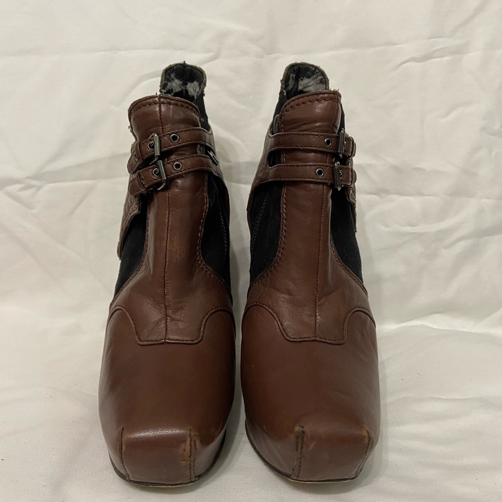 Sam Edelman Zoe Harness Boots size 6